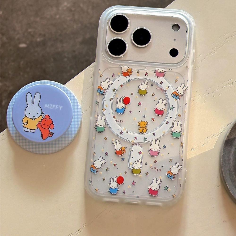 Miffy Karikatür Tavşan Desenli - Phone Accessories From China incelemesi ve fiyatı