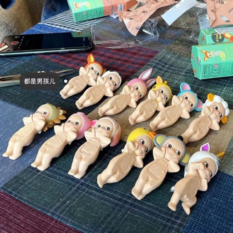 Sıcak Meyveli Hayvan Figürlü M - Phone Accessories Blind Box incelemesi ve fiyatı