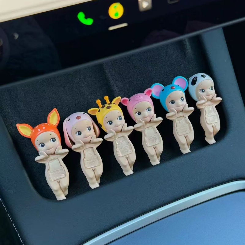 Sıcak Meyveli Hayvan Figürlü M - Phone Accessories Blind Box incelemesi ve fiyatı