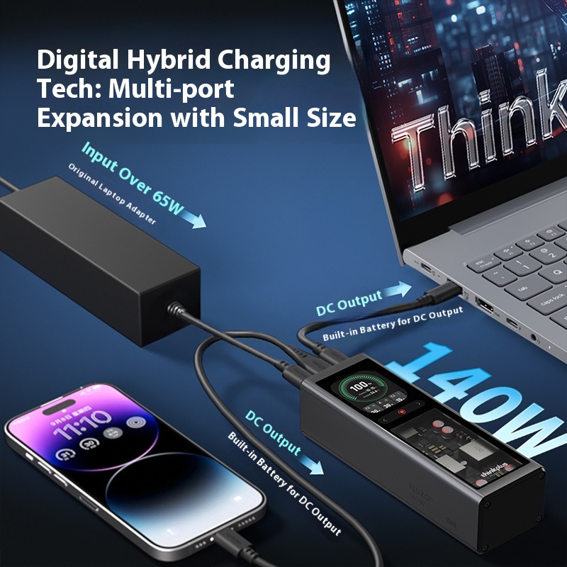 Sales LE Thinkplus FLUXO Seris - Portable Charger 20000Mah incelemesi ve fiyatı