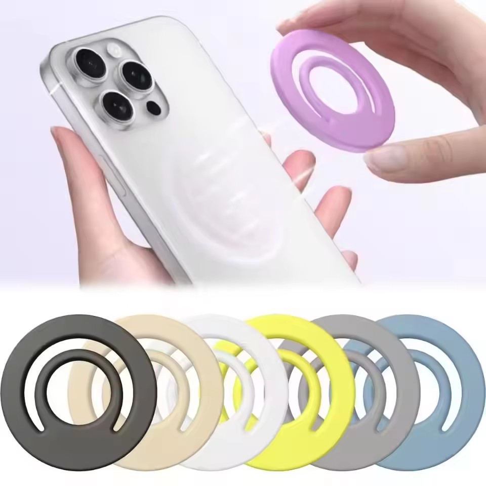 Manyetik Silikon Standlı Parma - Phone Accessories Website incelemesi ve fiyatı