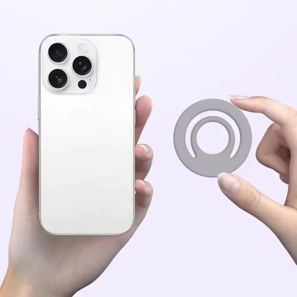 Manyetik Silikon Standlı Parma - Phone Accessories Website incelemesi ve fiyatı
