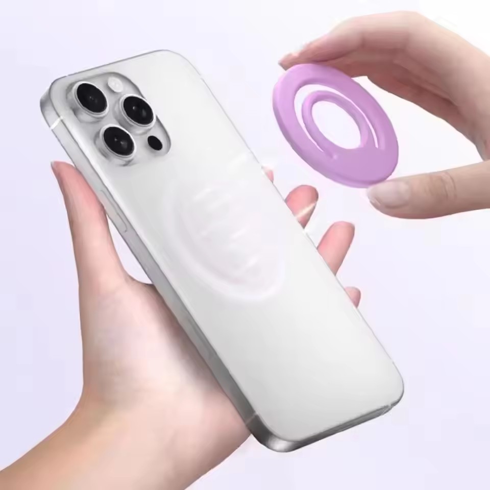Manyetik Silikon Standlı Parma - Phone Accessories Website incelemesi ve fiyatı