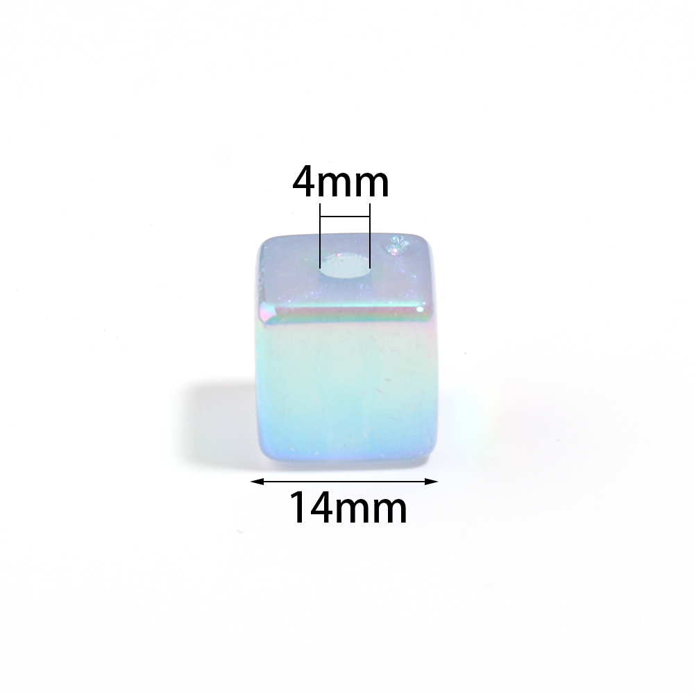 10 adet/grup 14mm Jöle Renkli  - Phone Accessories Beads incelemesi ve fiyatı