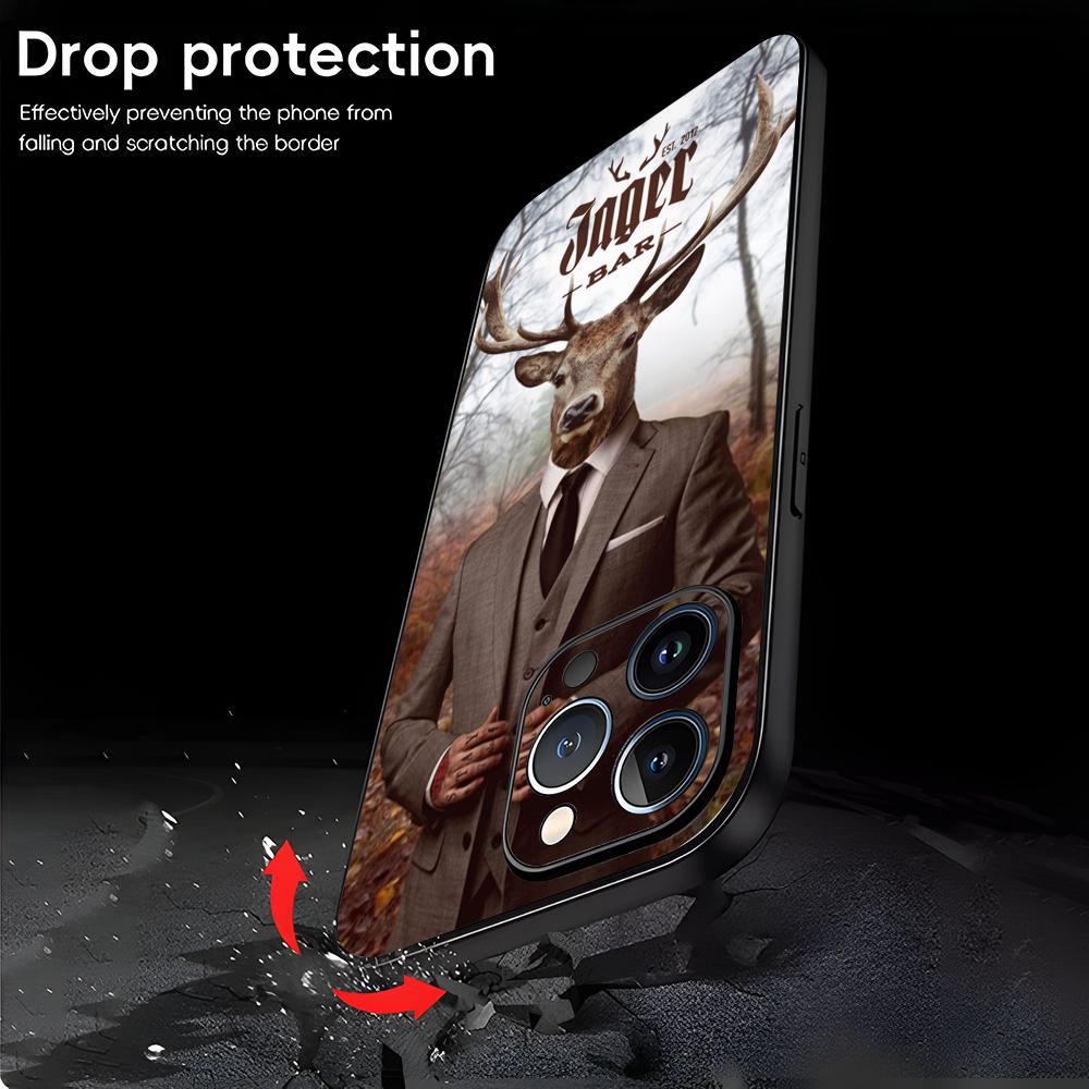 J-Jager-meisters logolu iPhone - Phone Accessories List incelemesi ve fiyatı