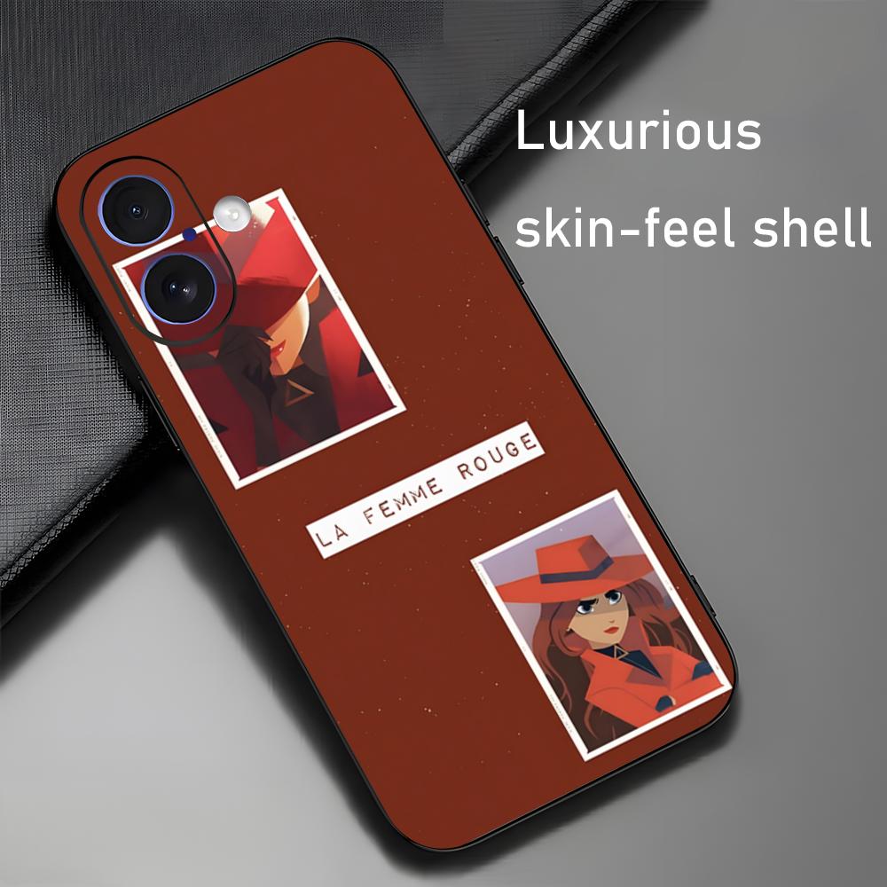 Sıcak Carmen Sandiego Karikatü - Phone Accessories List incelemesi ve fiyatı