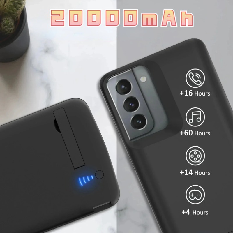 20000mAh Pil Şarj Cihazı Kılıf - Portable Charger 20000Mah incelemesi ve fiyatı