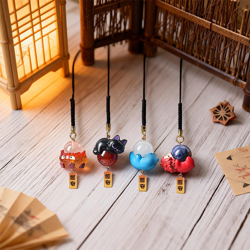 2026 YENİ Hayao Miyazaki Kör K - Phone Accessories Blind Box incelemesi ve fiyatı