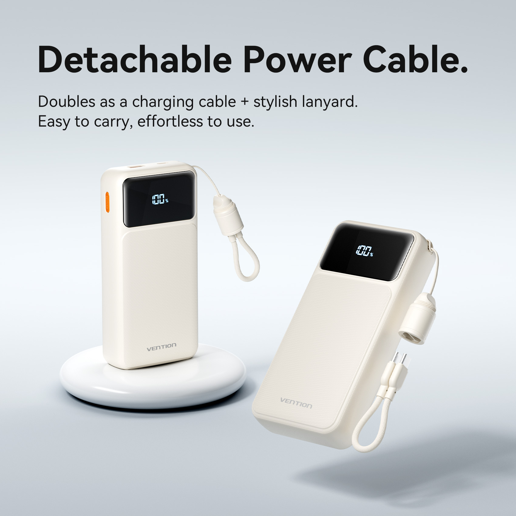 Vention CCC 20000mAh 22.5W Taş - Portable Charger 20000Mah incelemesi ve fiyatı