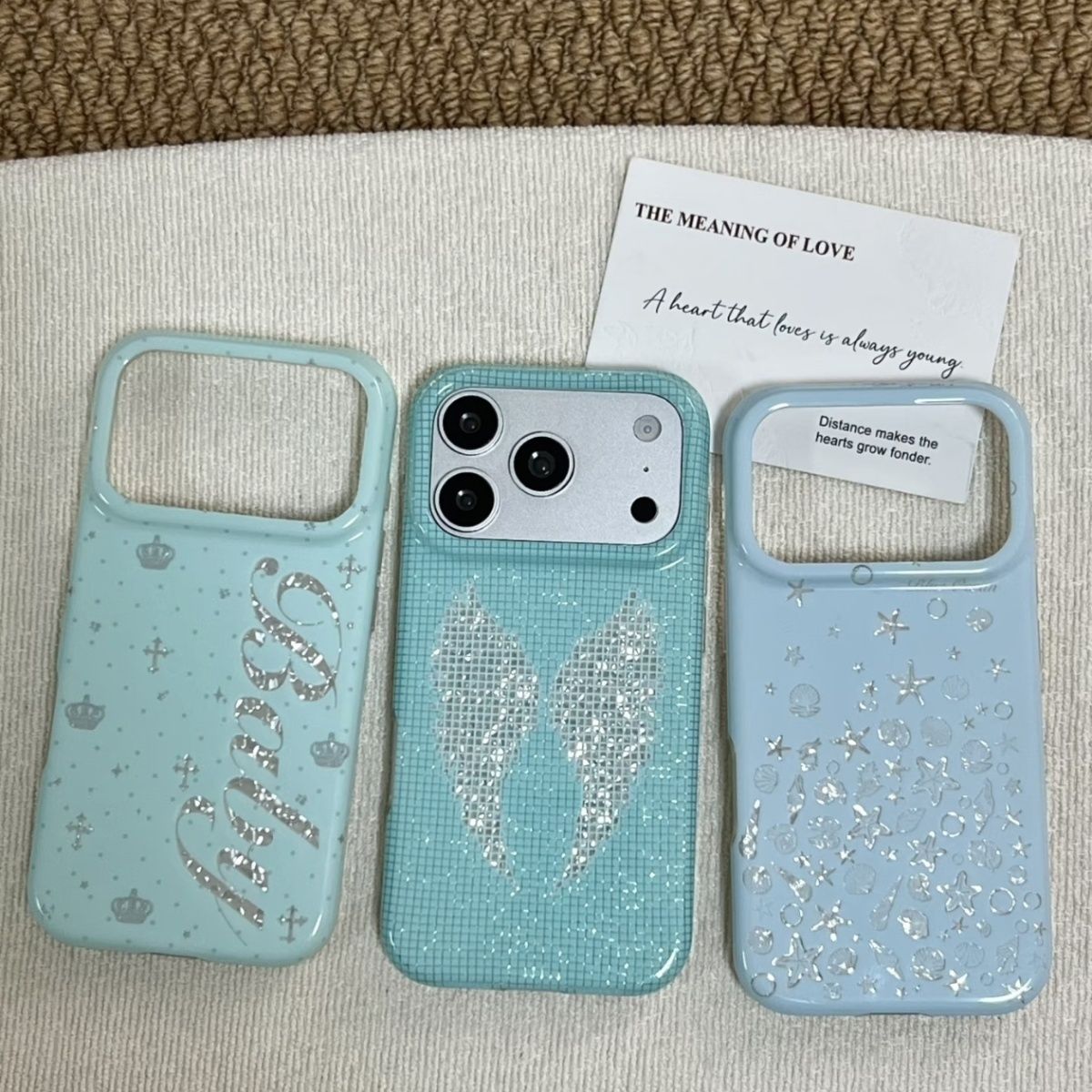 Kore Tarzı Nane Yeşili İngiliz - Phone Accessories List incelemesi ve fiyatı