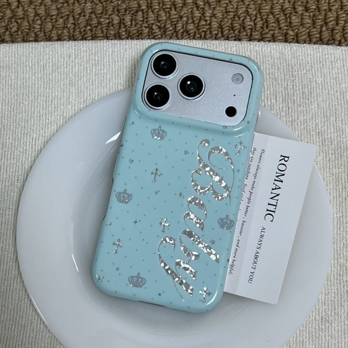 Kore Tarzı Nane Yeşili İngiliz - Phone Accessories List incelemesi ve fiyatı