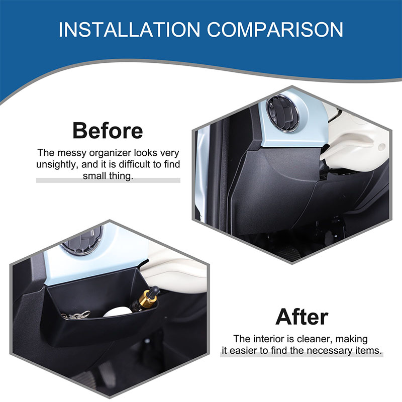 Fiat 500 2010-2026 için Araba  - Phone Accessories Organizer incelemesi ve fiyatı