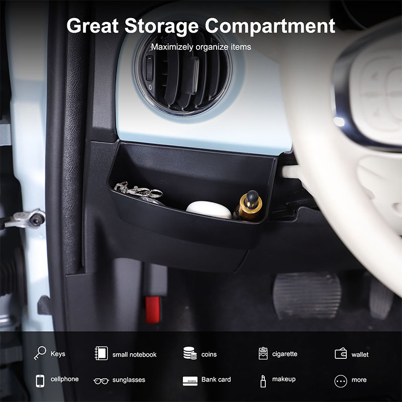 Fiat 500 2010-2026 için Araba  - Phone Accessories Organizer incelemesi ve fiyatı