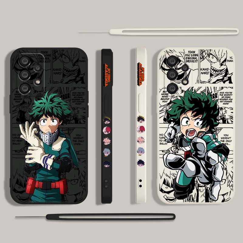 Anime My Hero Academia Kılıfı  - Samsung Accessories Phone incelemesi ve fiyatı