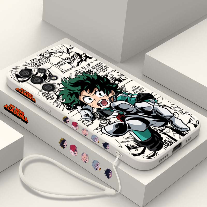 Anime My Hero Academia Kılıfı  - Samsung Accessories Phone incelemesi ve fiyatı