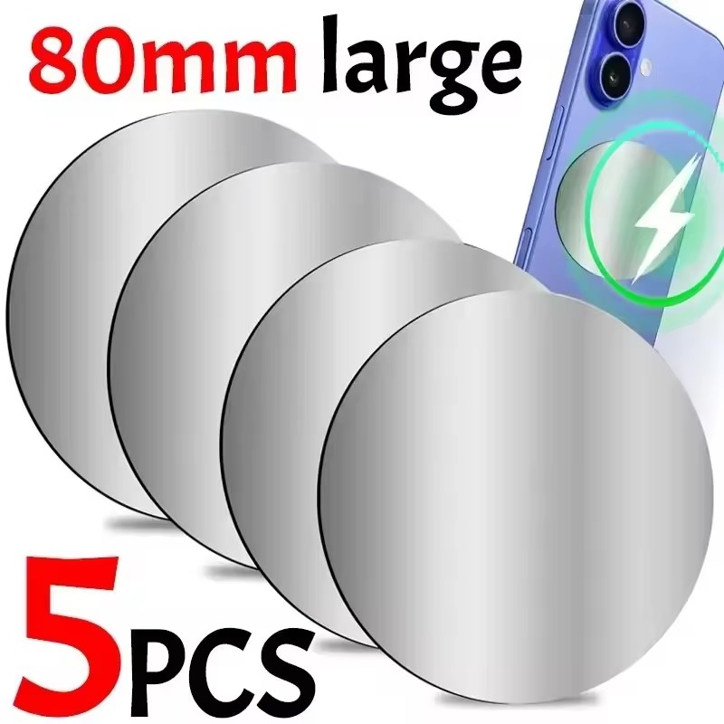 1-5 adet 8CM manyetik Metal pl - Phone Accessories Website incelemesi ve fiyatı