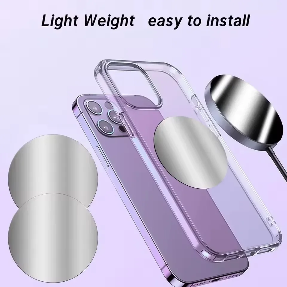 1-5 adet 8CM manyetik Metal pl - Phone Accessories Website incelemesi ve fiyatı