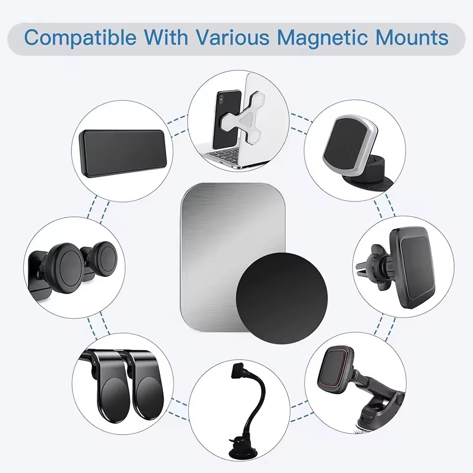 İnce Manyetik Metal Plaka Araç - Phone Accessories Quotes incelemesi ve fiyatı