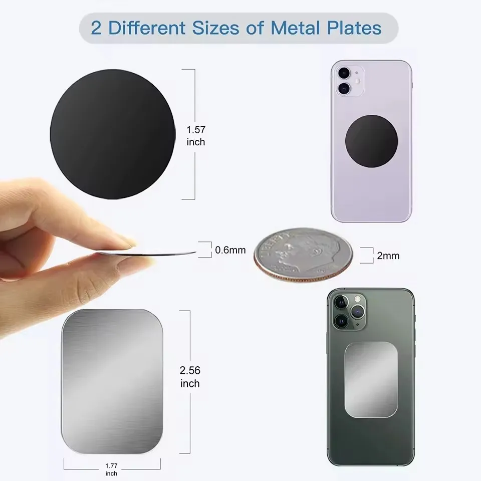 İnce Manyetik Metal Plaka Araç - Phone Accessories Quotes incelemesi ve fiyatı
