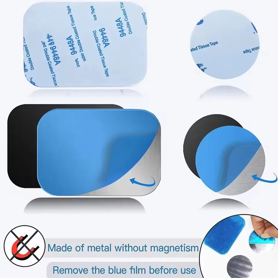 İnce Manyetik Metal Plaka Araç - Phone Accessories Quotes incelemesi ve fiyatı