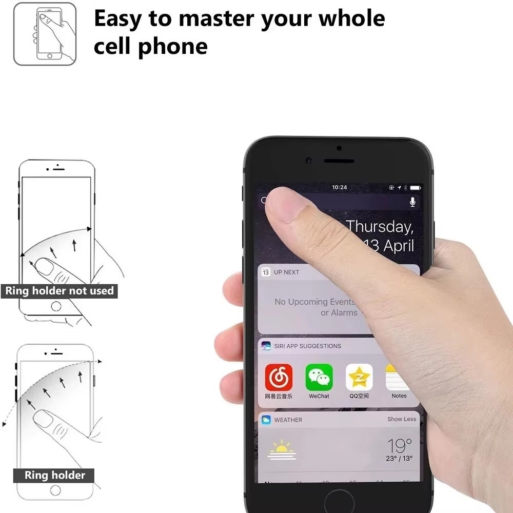 Parmak Yüzük Cep Telefonu Tutu - Phone Accessories Quotes incelemesi ve fiyatı