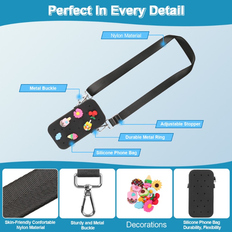 Çok İşlevli Taşınabilir Siliko - Phone Accessories Organizer incelemesi ve fiyatı