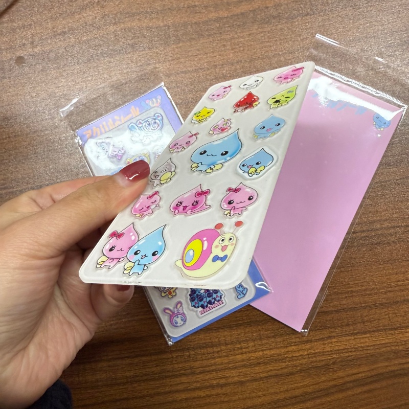 Stokta Retro Su Damlası Akrili - Phone Accessories From China incelemesi ve fiyatı
