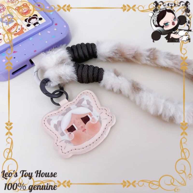 POPMART CRYBABY Leopar Kedi Se - Phone Accessories From China incelemesi ve fiyatı