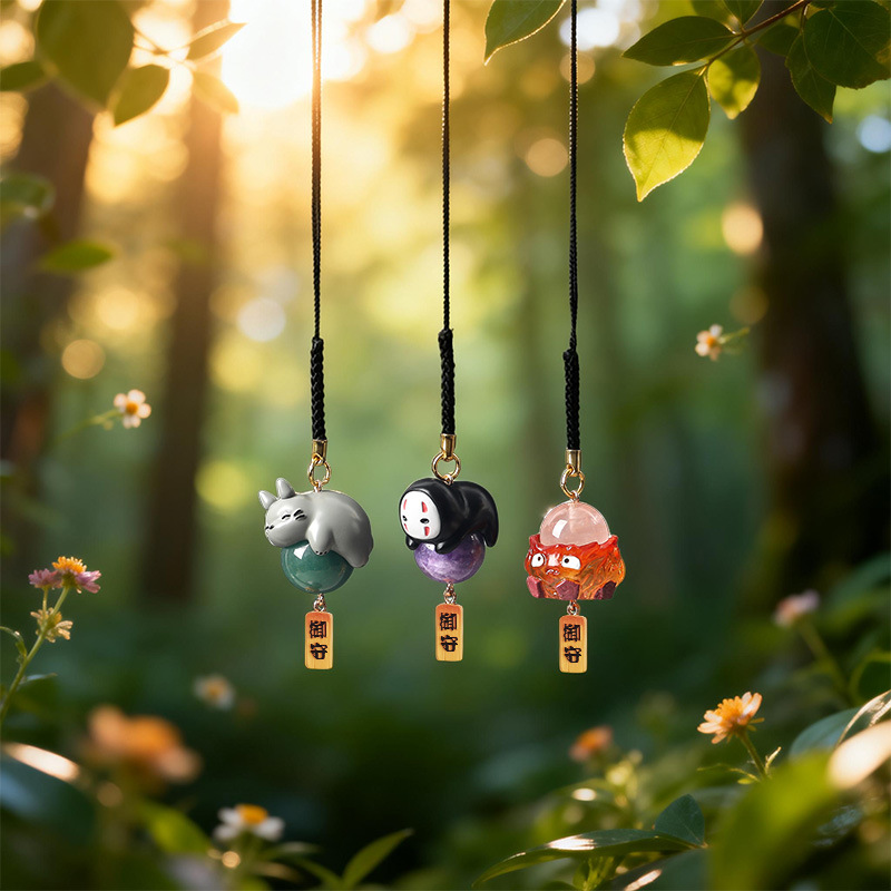Hayao Miyazaki Kör Kutu Doğal  - Phone Accessories Blind Box incelemesi ve fiyatı