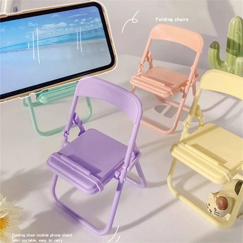 Sevimli Sandalye Telefon Tutuc - Phone Accessories Organizer incelemesi ve fiyatı