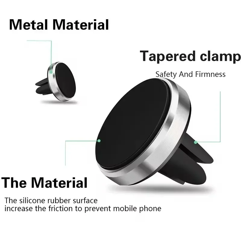 Manyetik Araç İçi Telefon Tutu - Phone Accessories Website incelemesi ve fiyatı