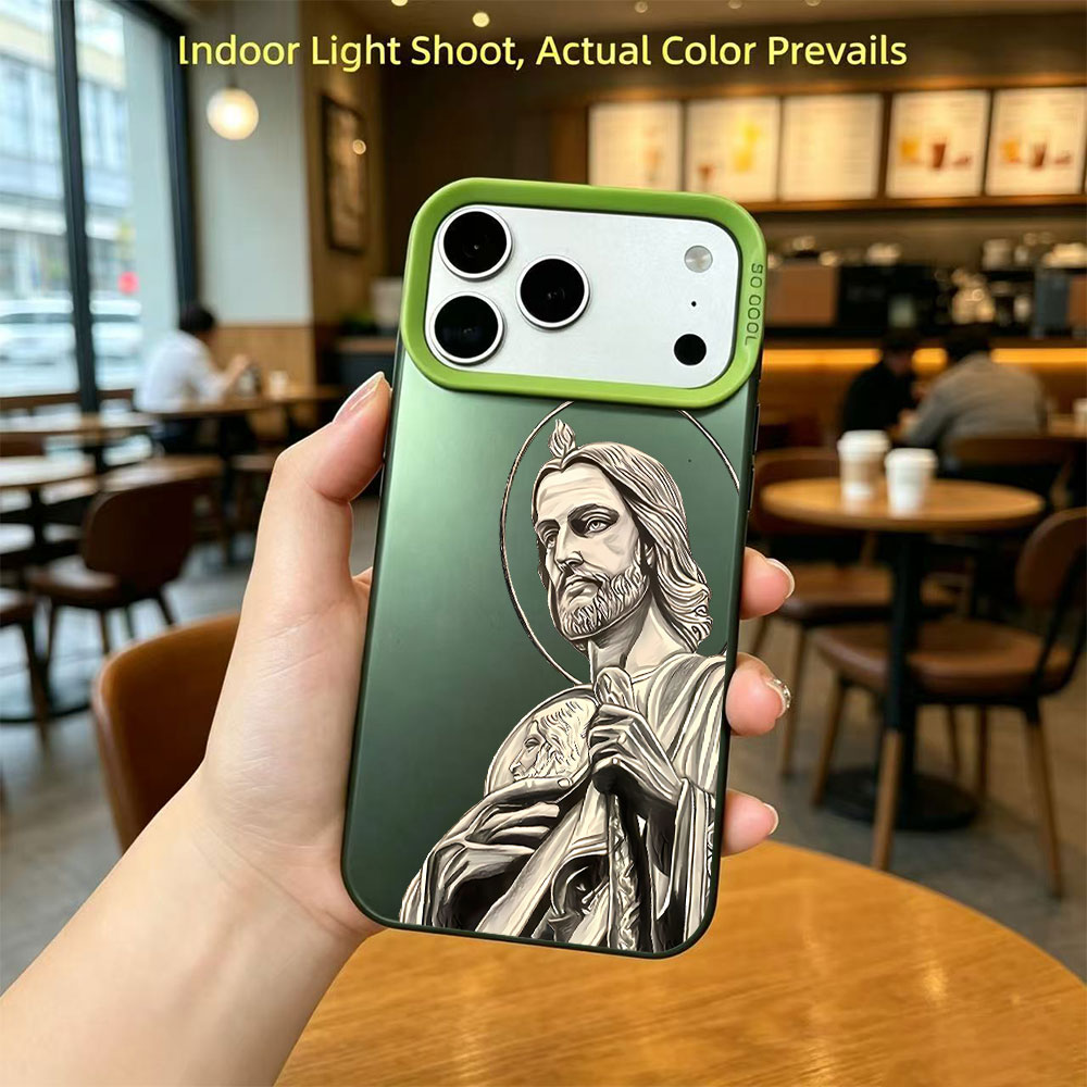 San Judas Tadeo Desenli Tasarı - Phone Accessories List incelemesi ve fiyatı