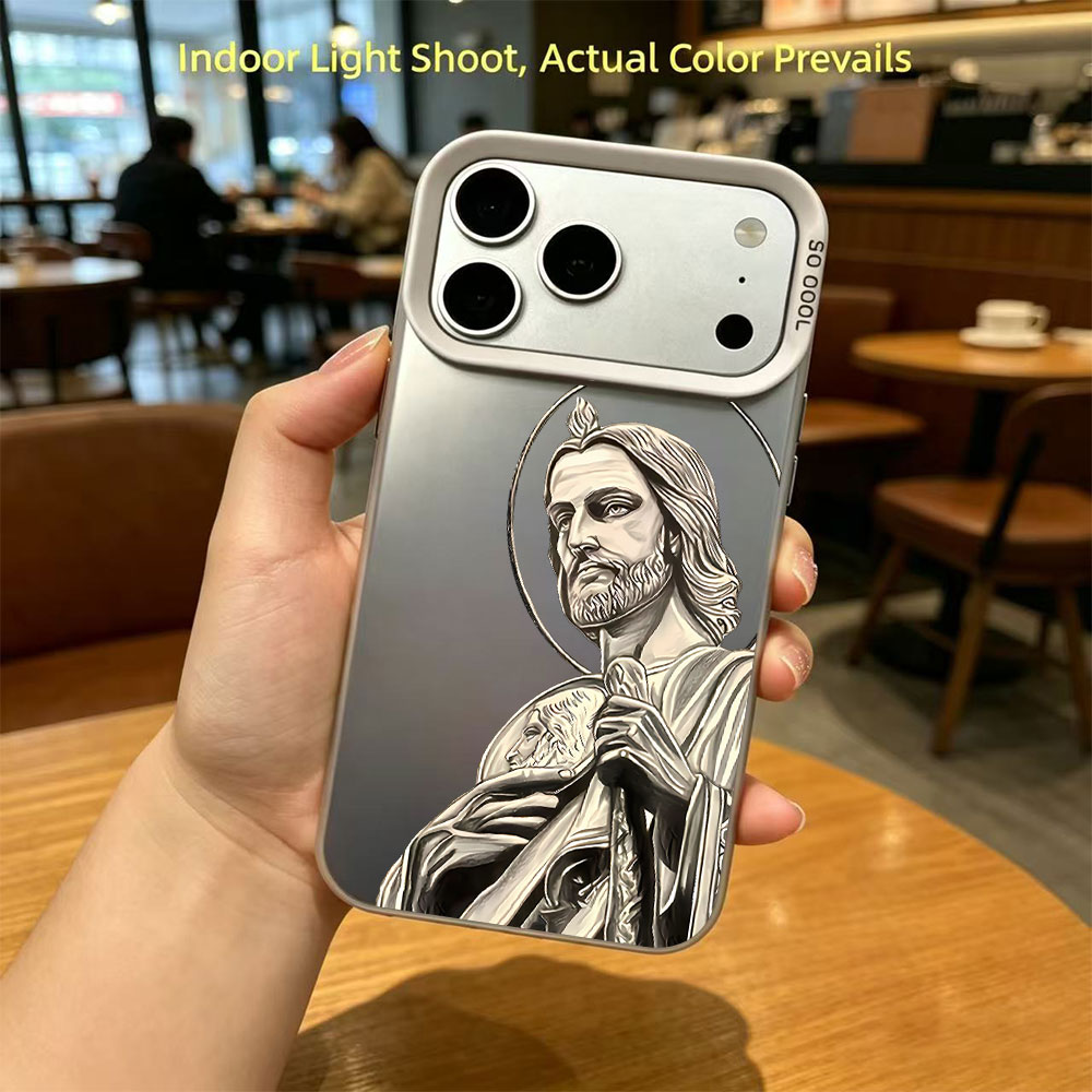 San Judas Tadeo Desenli Tasarı - Phone Accessories List incelemesi ve fiyatı