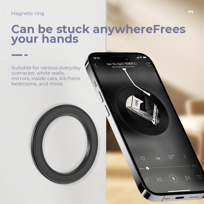 Magsafe Güçlü Manyetik Halka T - Phone Accessories Website incelemesi ve fiyatı