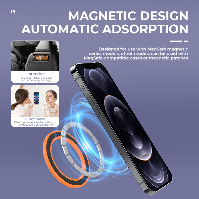 Magsafe Güçlü Manyetik Halka T - Phone Accessories Website incelemesi ve fiyatı