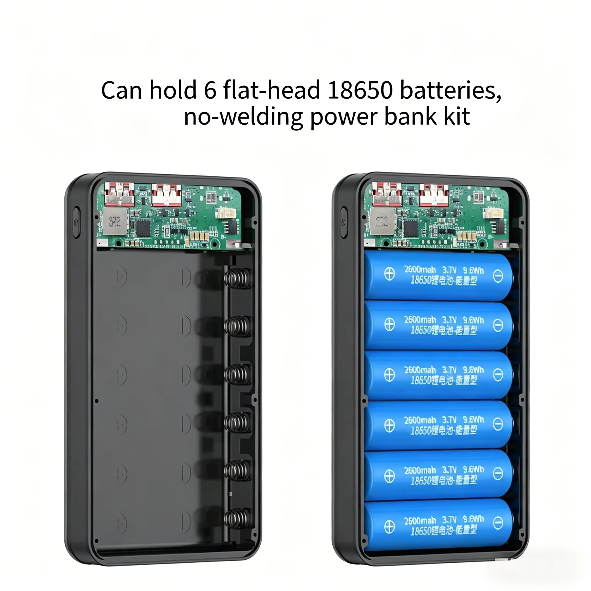 KEBIDUMEI 6*18650 20000mAh güç - Portable Charger 20000Mah incelemesi ve fiyatı