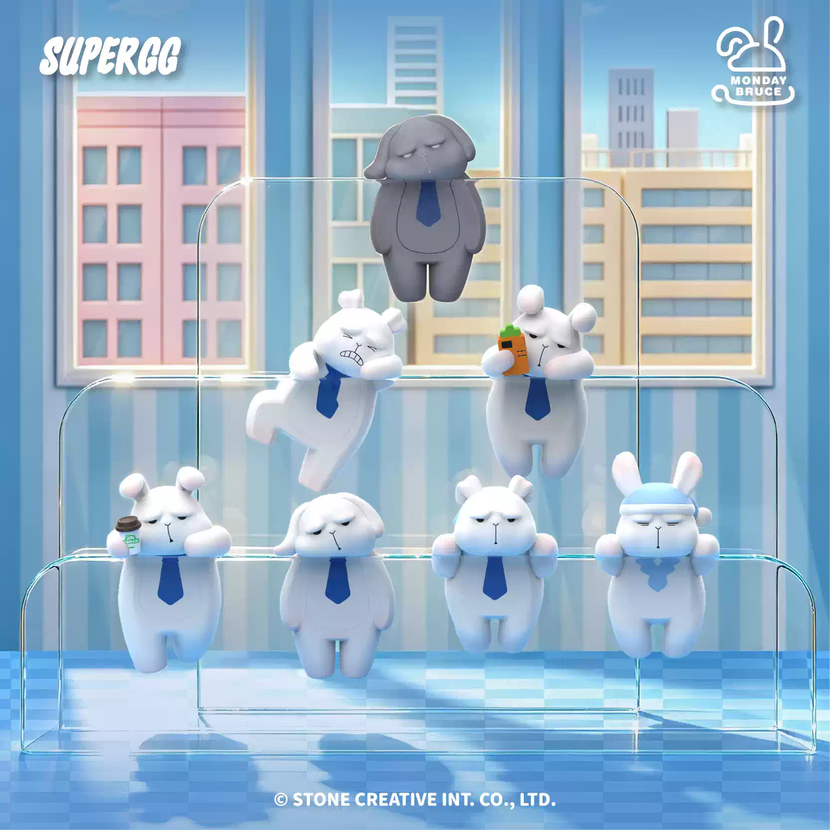 Supergg Pazartesi Bruce Serisi - Phone Accessories Blind Box incelemesi ve fiyatı