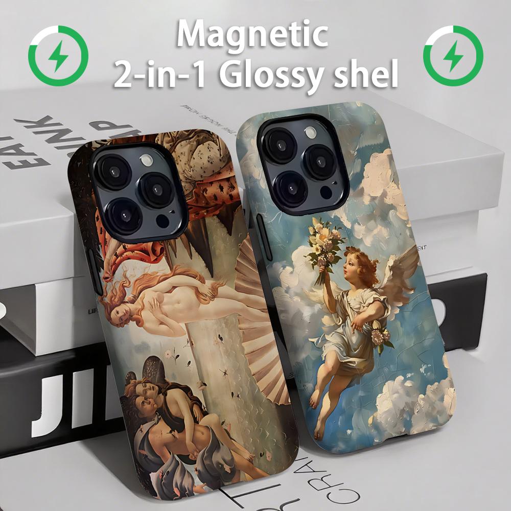 Rönesans Sanatı Tabloları Tele - Magnetic Phone Case incelemesi ve fiyatı