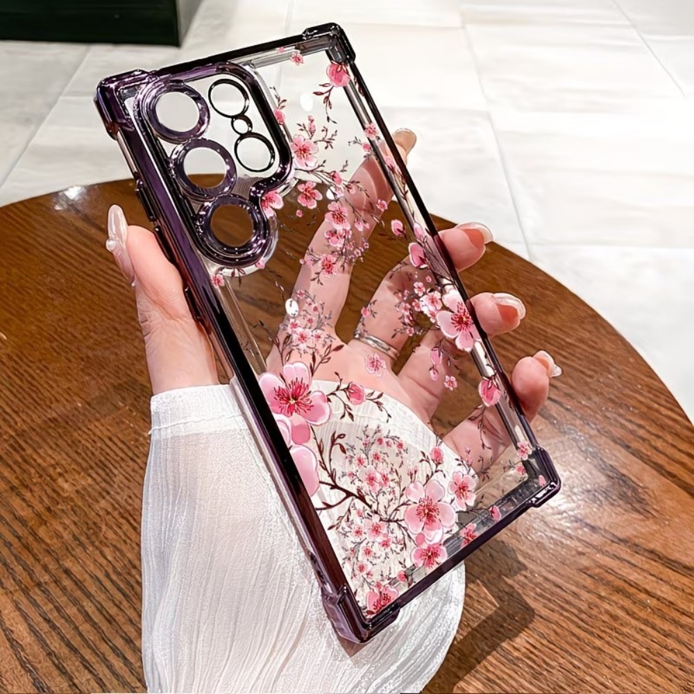 Kiraz Çiçeği Elektrokaplama Dö - Samsung Accessories Phone incelemesi ve fiyatı