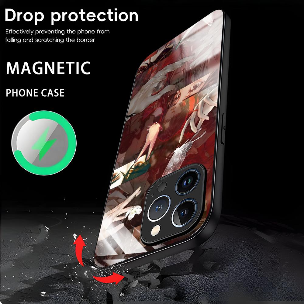 Sıcak anime Cennet Resmi Nimet - Magnetic Phone Case incelemesi ve fiyatı