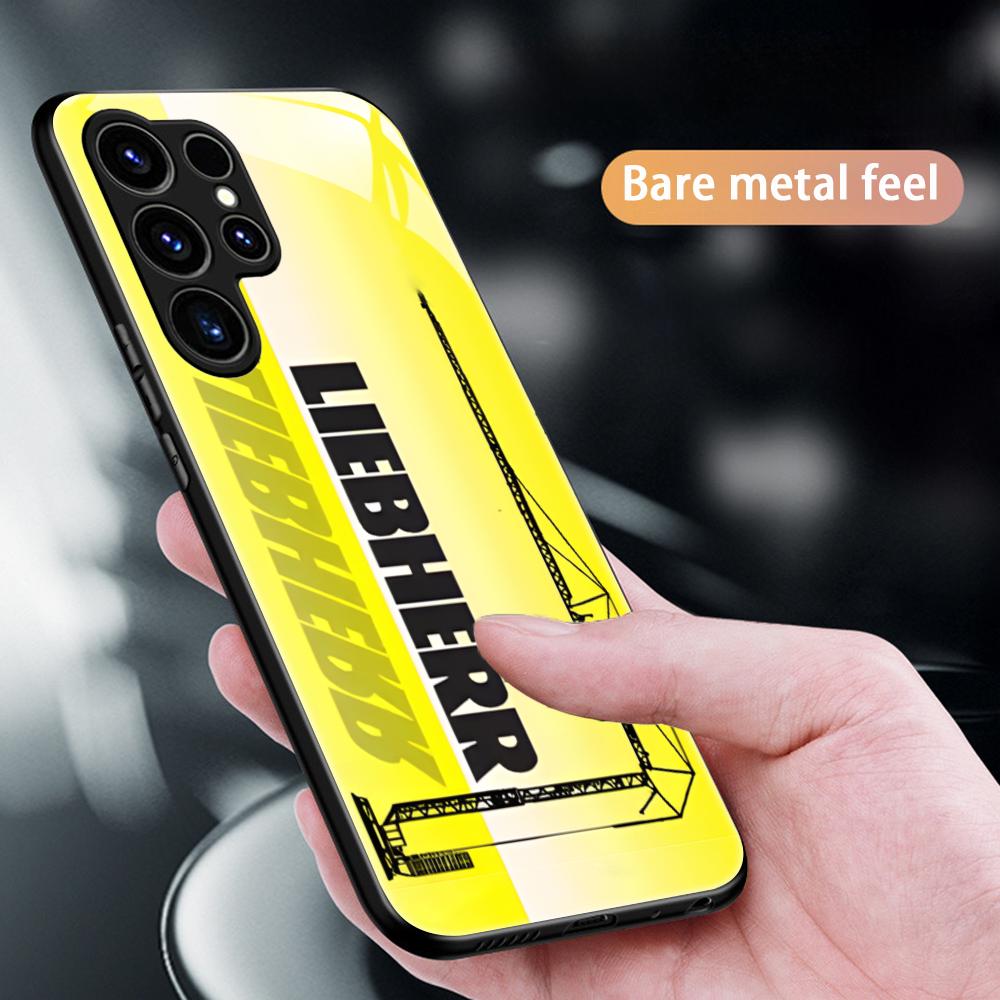 LOGO L-liebherr Ekskavatör Tel - Magnetic Phone Case incelemesi ve fiyatı
