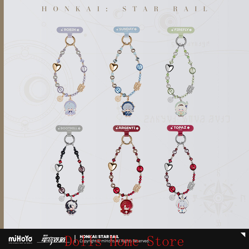 miHoYo Honkai: Star Rail Mevsi - Phone Accessories Blind Box incelemesi ve fiyatı