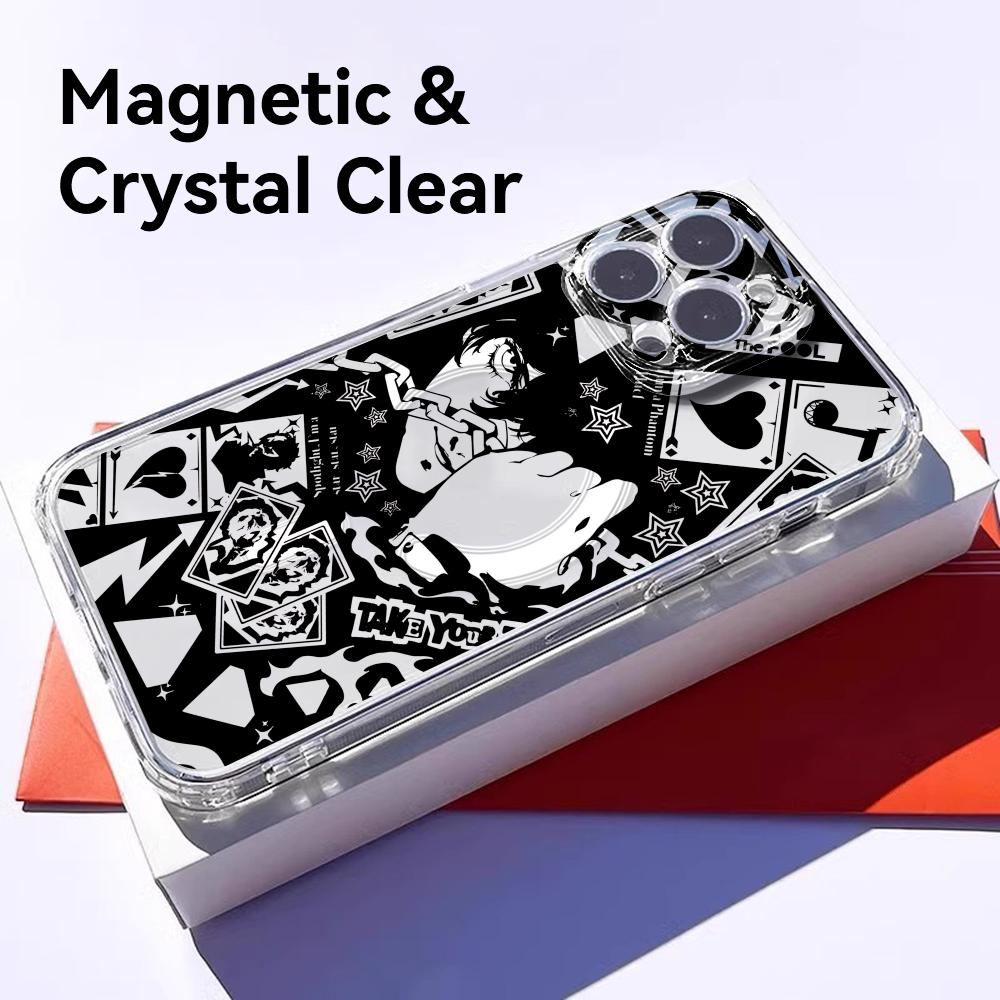 Game P-Persona 5 Telefon Kılıf - Magnetic Phone Case incelemesi ve fiyatı