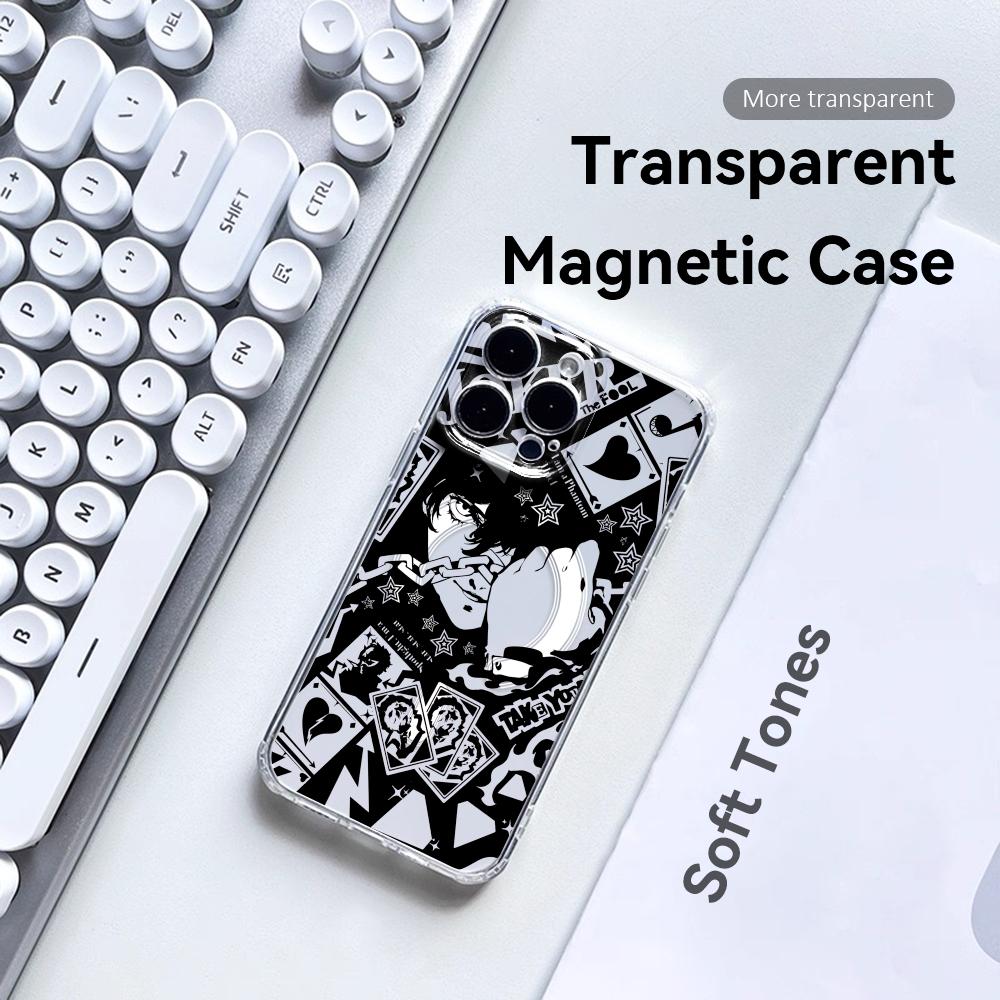 Game P-Persona 5 Telefon Kılıf - Magnetic Phone Case incelemesi ve fiyatı