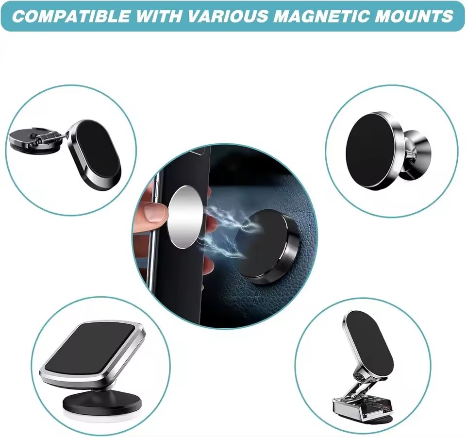 50/1 adet Metal plaka disk mık - Phone Accessories Quotes incelemesi ve fiyatı
