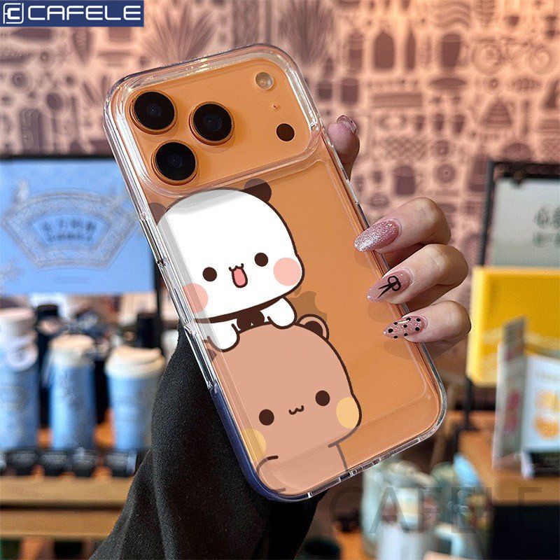 Sıcak Şeffaf BuBu DuDu Çift Ka - Phone Accessories From China incelemesi ve fiyatı