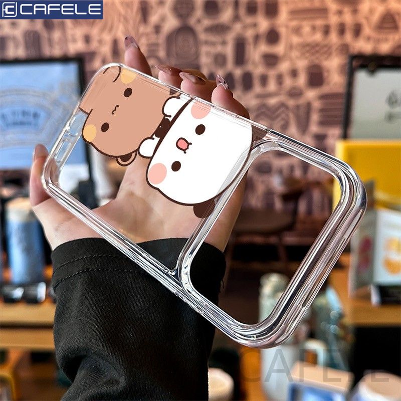 Sıcak Şeffaf BuBu DuDu Çift Ka - Phone Accessories From China incelemesi ve fiyatı