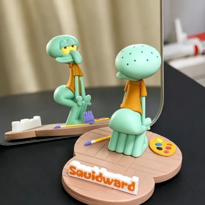 Sevimli ve Yaratıcı Squidward  - Phone Accessories From China incelemesi ve fiyatı