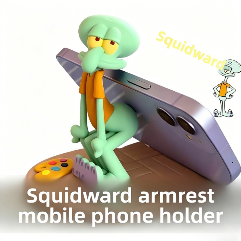 Sevimli ve Yaratıcı Squidward  - Phone Accessories From China incelemesi ve fiyatı