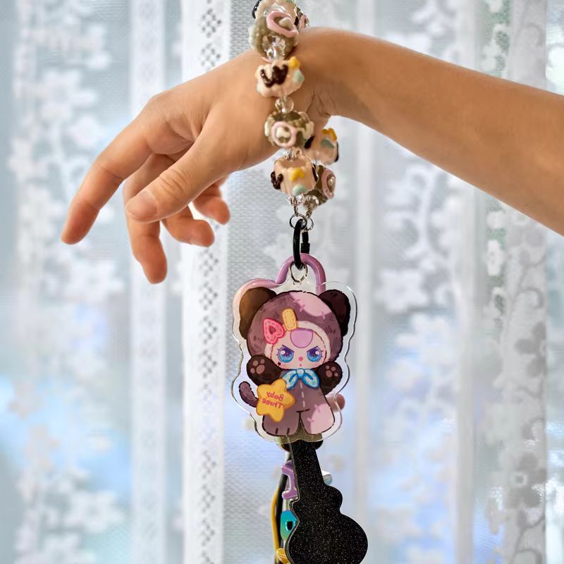 Yeni Bebek Üçlü Aşk Zinciri Za - Phone Accessories From China incelemesi ve fiyatı